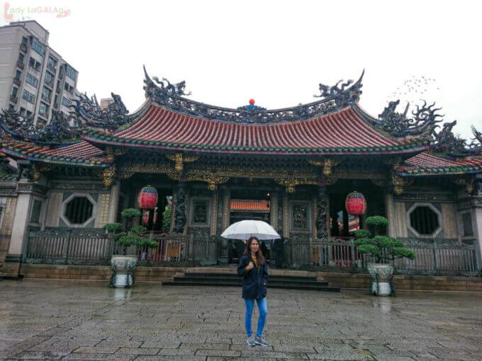 the attractions in Taiwan are the temples