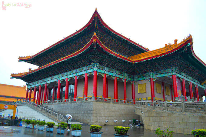 National Theater and Concert Hall is not just an attraction in Taiwan but also a place where a lot of concerts are held.
