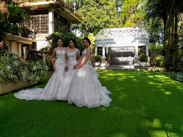 Tagaytay wedding venues are also popular for photo shoot because of the magical places built here.