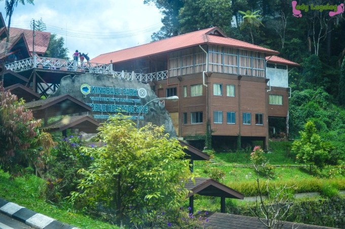 Kinabalu Park Entrance