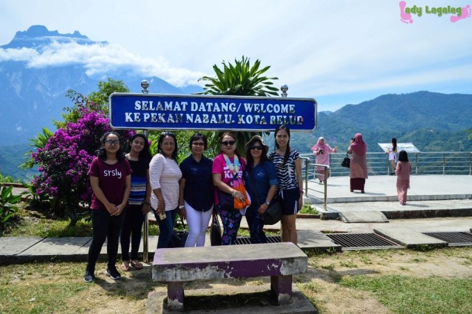 Kinabalu Park Welcome