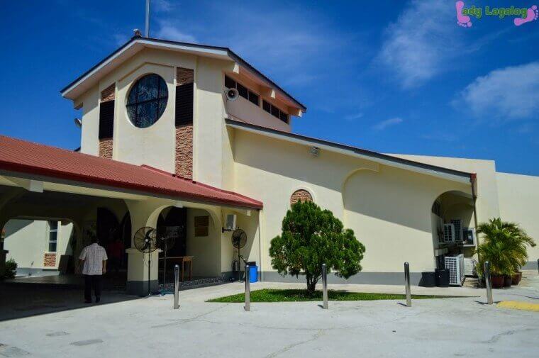 St. Simon Church has been a Kota Kinabalu tourist spots for the Catholic tourists.