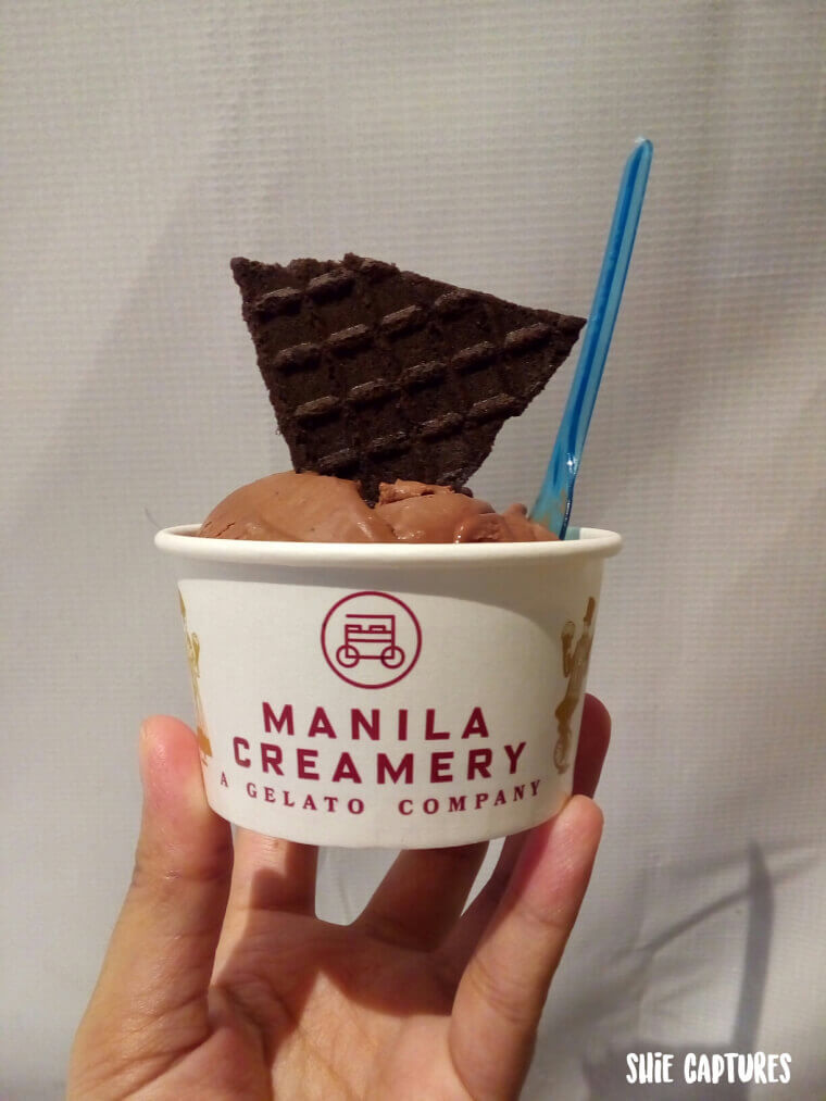 Manila Creamery Malagos Davao Chocolate