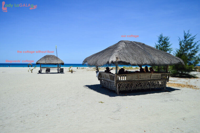 Big cottage is offered at this resort in Zambales