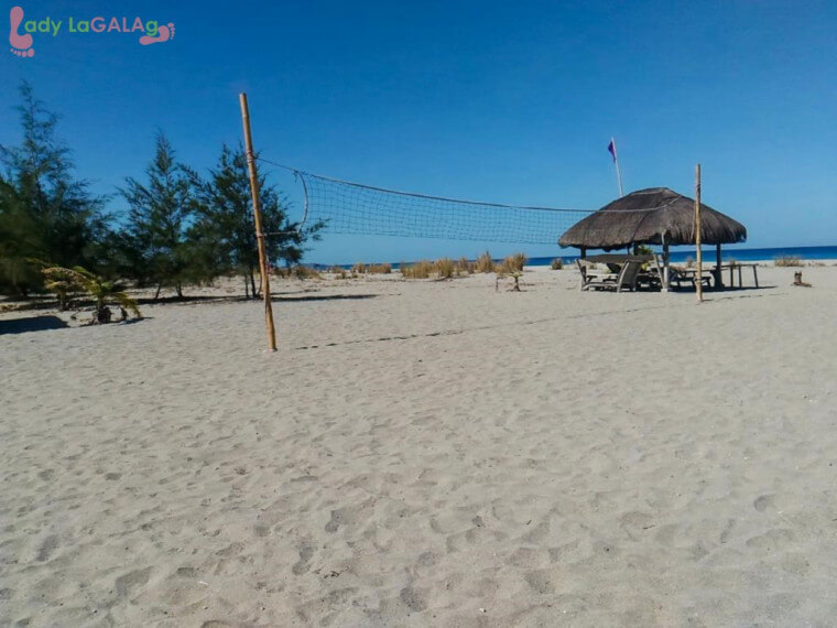 Want to play volleyball in Montecruz Beach Resort?
