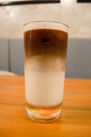 One Plus Coffee Latte Macchiato