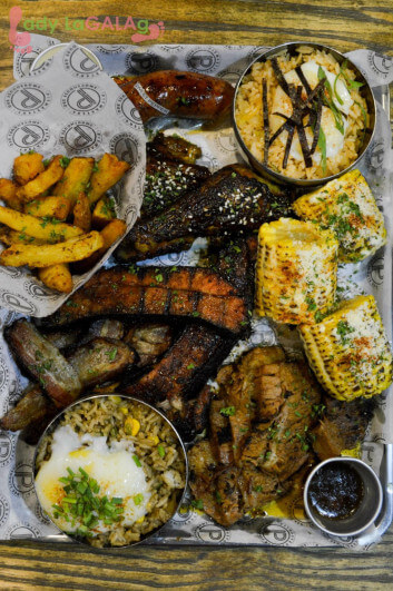 A platter from a restaurant in Kapitolyo that is worth your penny