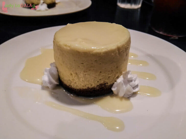 White Toblerone Cheesecake of RBCTY, restaurant in Maginhawa