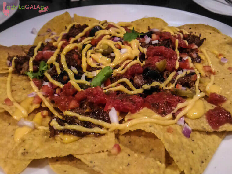 Loving this nachos from a restaurant in Maginhawa