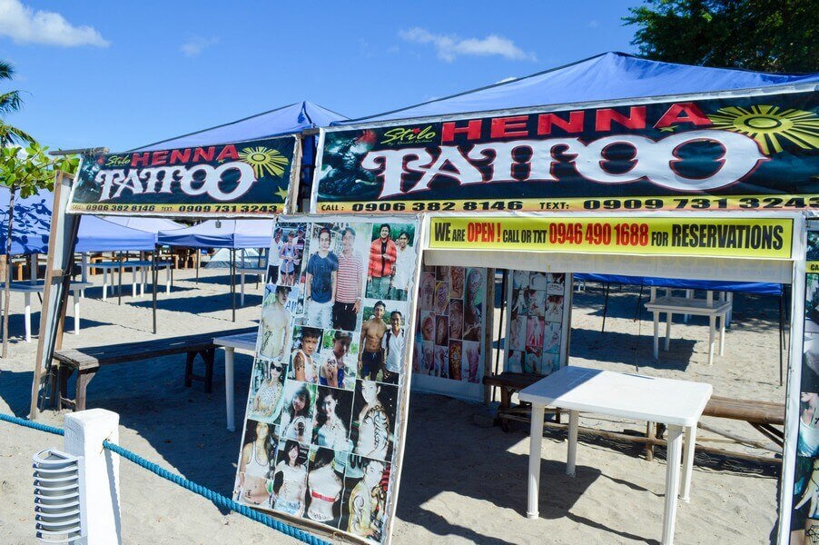 Tattoo goals at a resort in Zambales