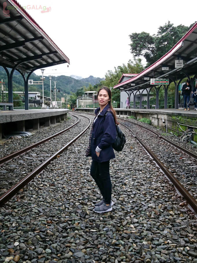 The railway of Shifen has become a popular photo and thus an attraction in Taiwan