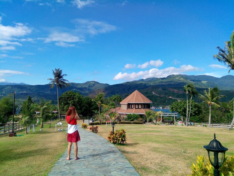 The breathtaking view of a resort in Puerto Galera