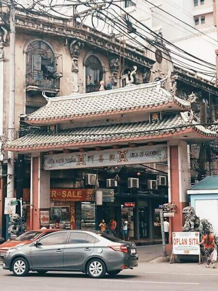 Arch of Goodwill in Binondo