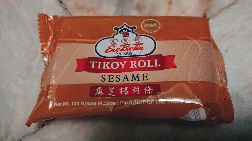 Tikoy Roll from Eng Bee Tin