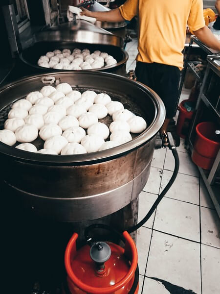 shanghai fried siopao