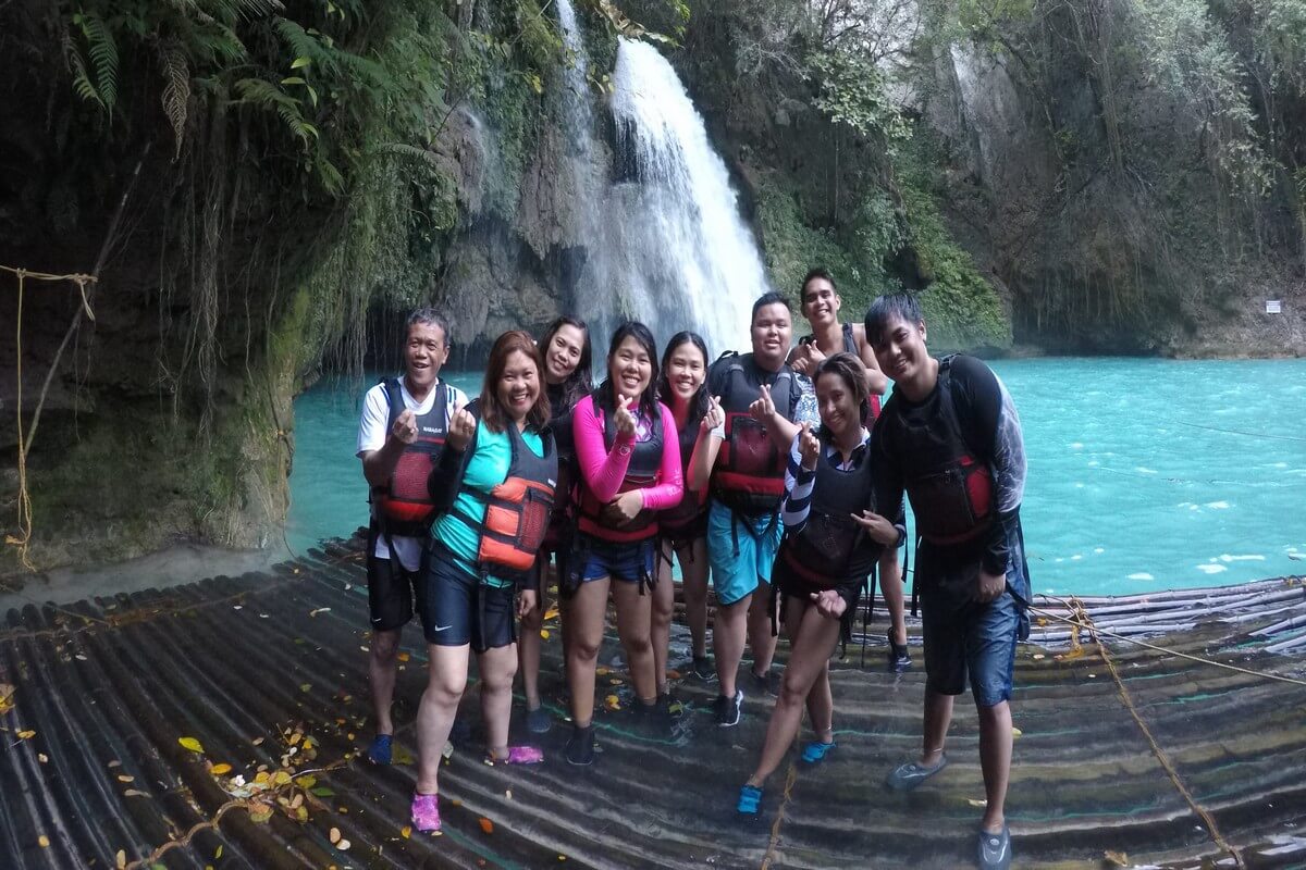 Badian Canyoneering Cebu Kawasan Falls