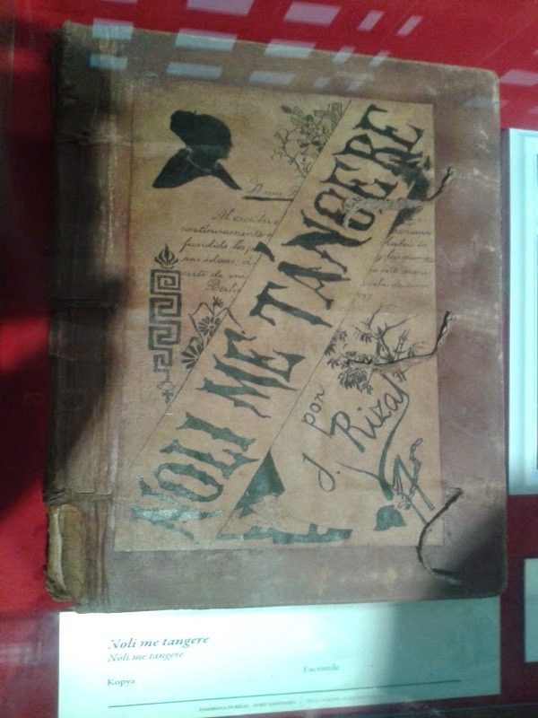 Noli Me Tangere Original Book